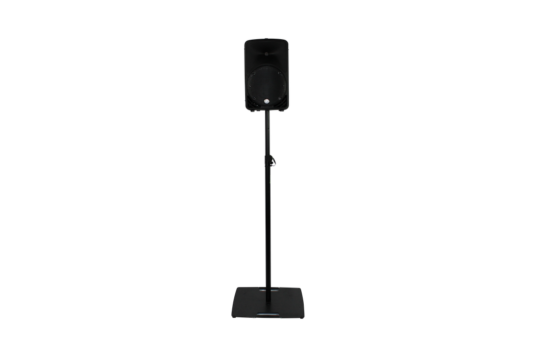 Mackie Speaker on Gravity Stand