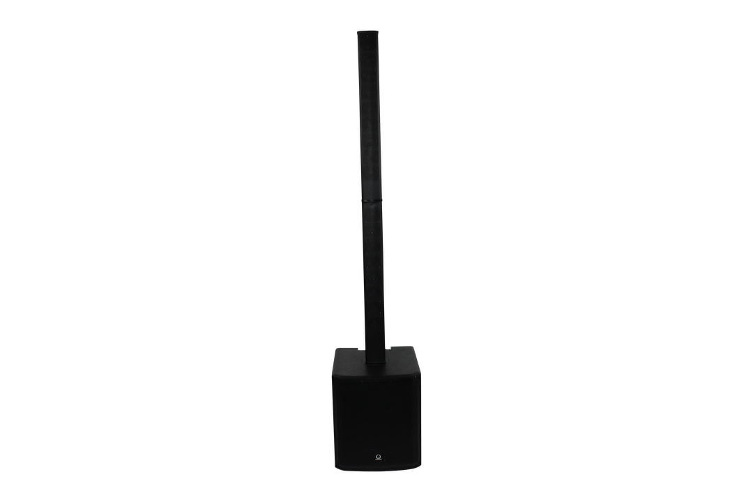 Black Turbosound iP2000 Column Array Speaker